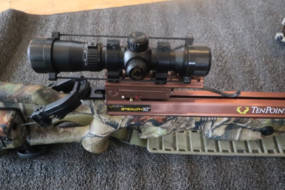 Tenpoint Stealth XLT Crossbow