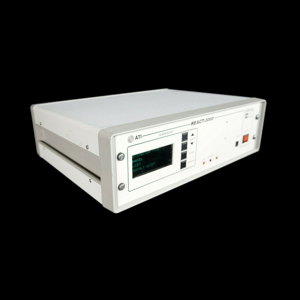 ATI React 3000 Emergency Mass Notification Alerting System Controller #2