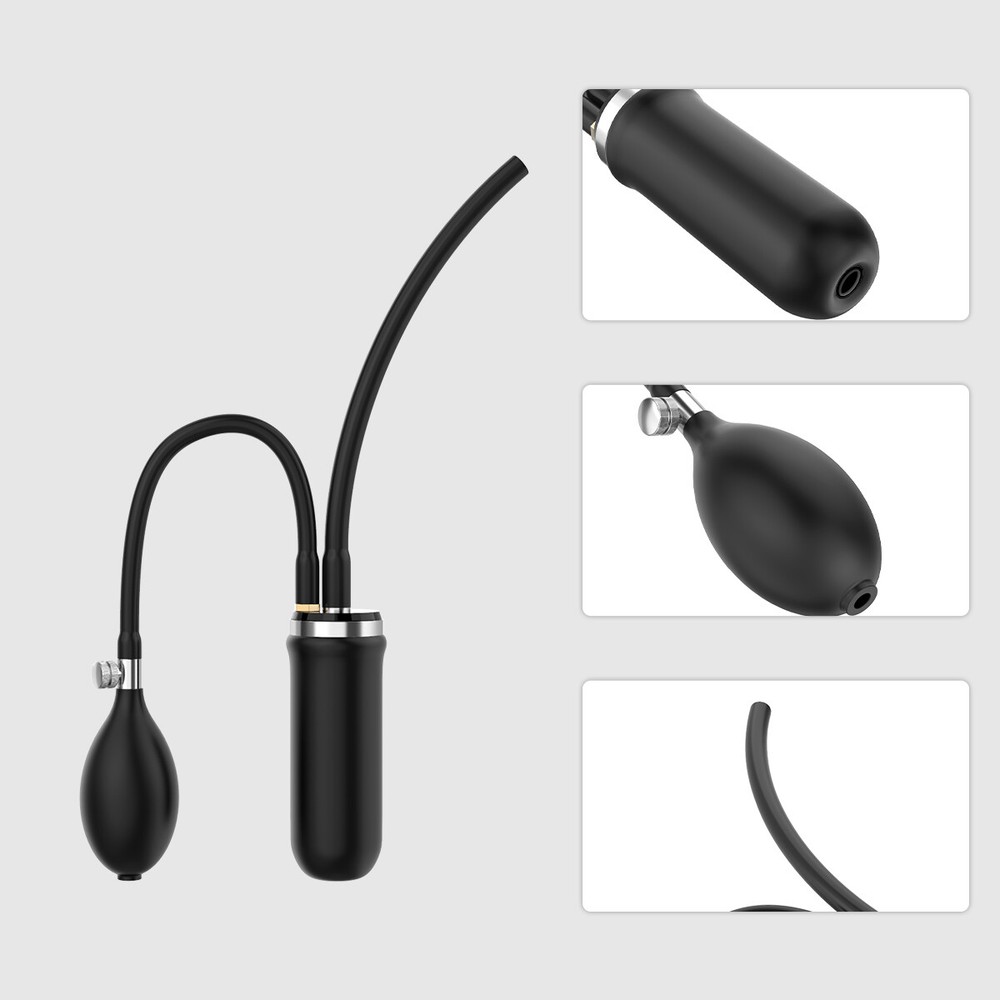 Universal Easy Intake Inflatable Bladder Adapter For 12V Leakage Detector Tester