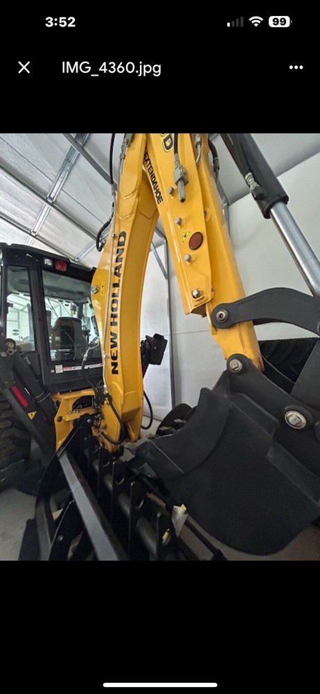 2022 New Holland B75D Backhoe 4x4