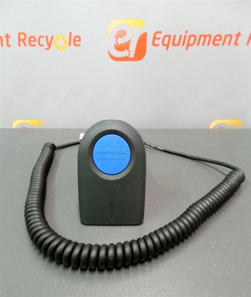 Datalogic QS6500 QS-6500 Quickscan Scanner W/USB