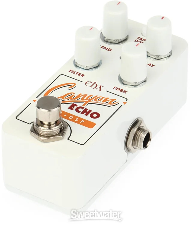 Electro-Harmonix Canyon Echo Delay Pedal