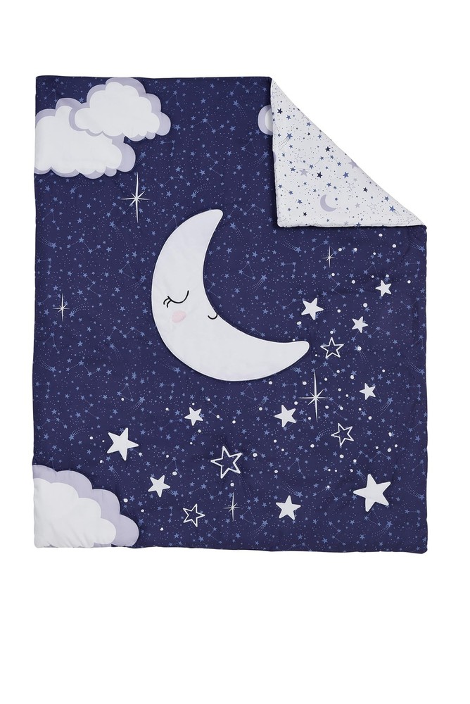Good Night Moon 3 Pcs Nursery Bedding