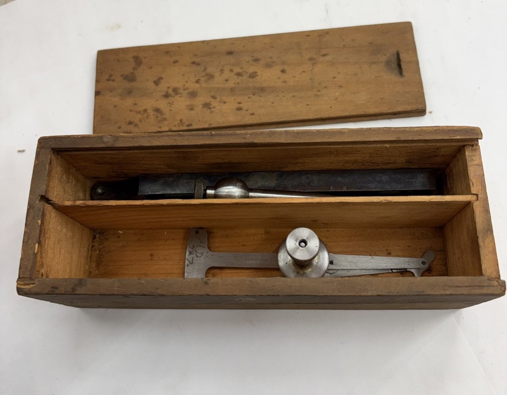 Vintage Starrett Test Indicator No 64A