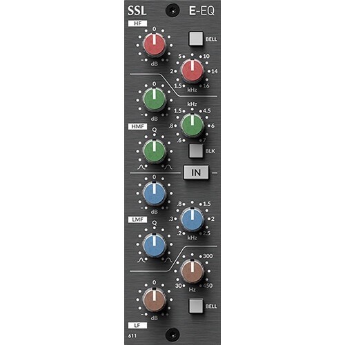 Solid State Logic 611EQ 500 Series Parametric Equalizer 878076001548