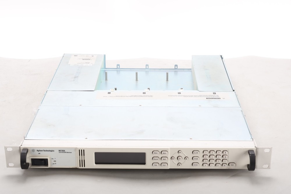 Agilent N6700A Low Profile MPS Mainframe - No Modules