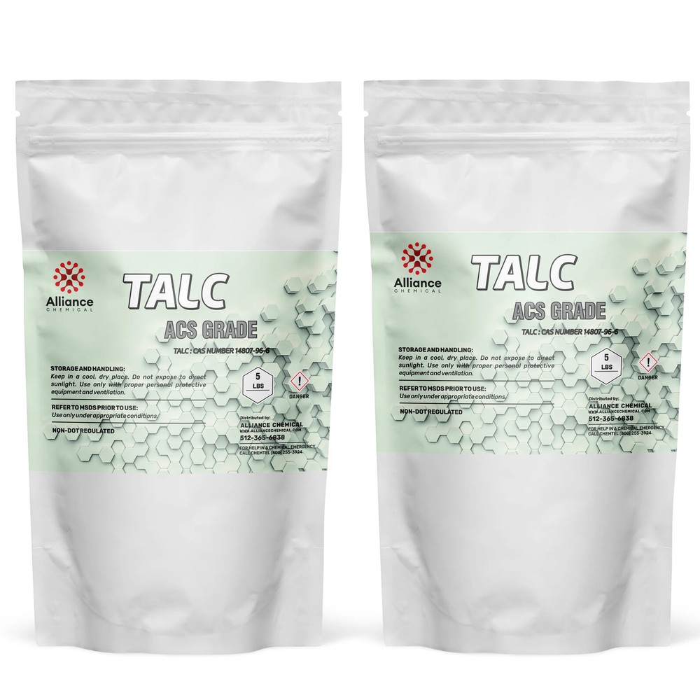 Talc Powder ACS - 2 Pack (10 lbs.)