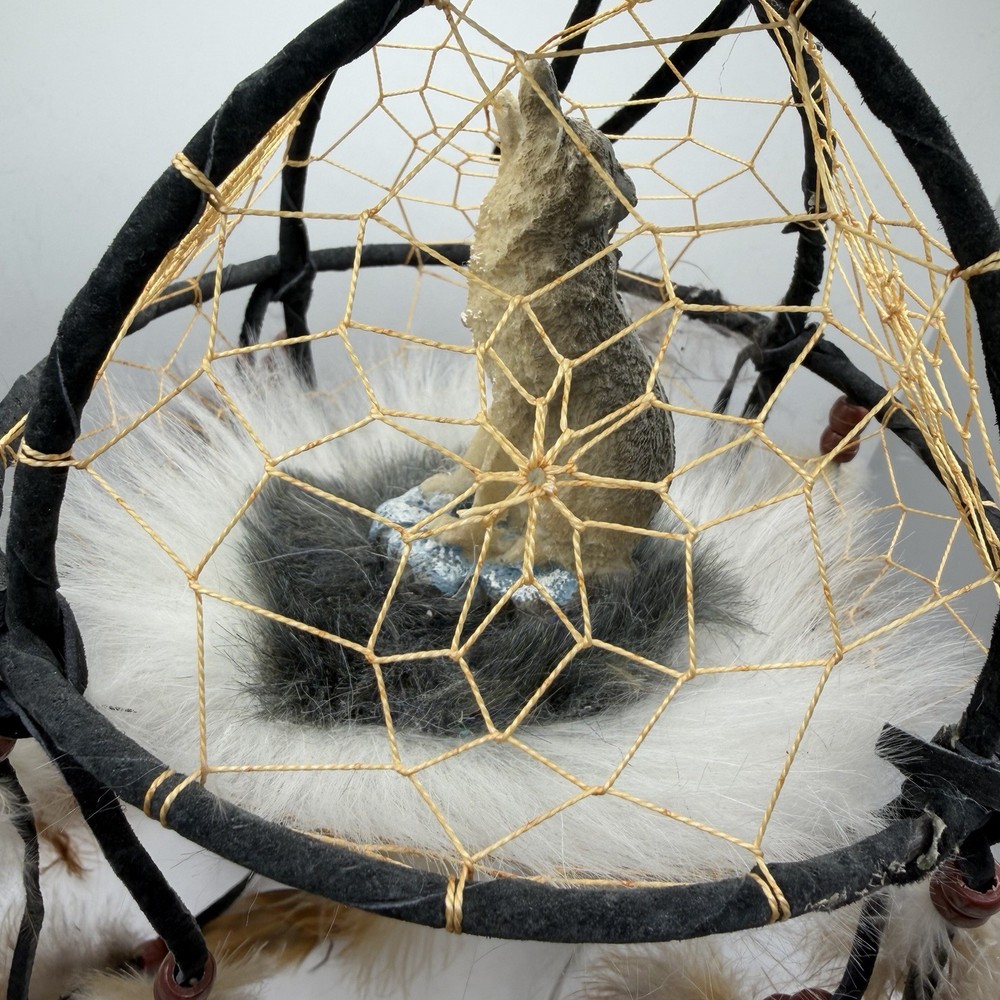 Wolf Dreamcatcher Sacred Spirits Sacred Calling
