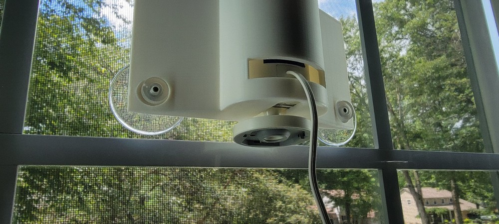 V6 Ring indoor camera Window Mount with Suction Cups