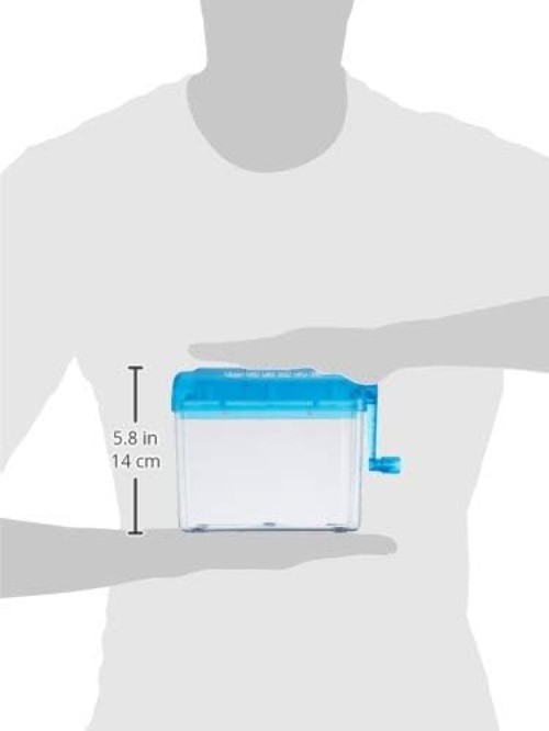 Compact Manual Hand Shredder for A4 Paper - Safe & Efficient Document Disposal