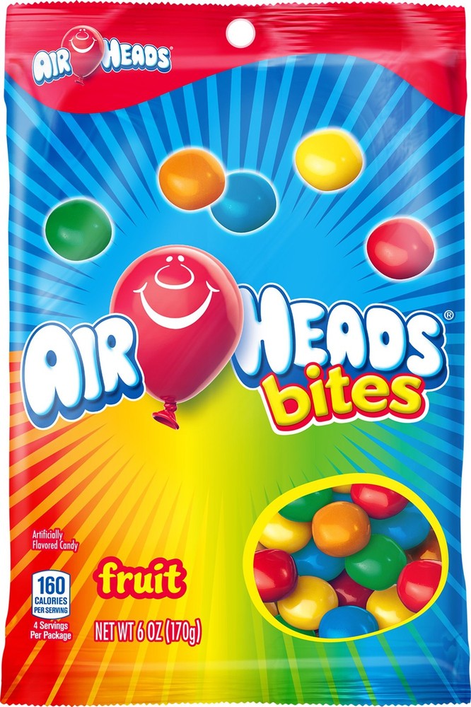 Airheads Bites Original Fruit 6oz Bag