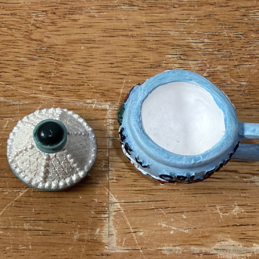 new orleans mini tea set Decorative Only