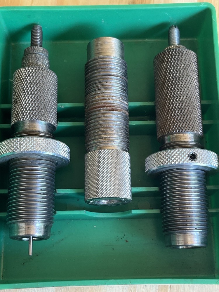 RCBS 30-06 Springfield Full Length FL Reloading Die Set 14801