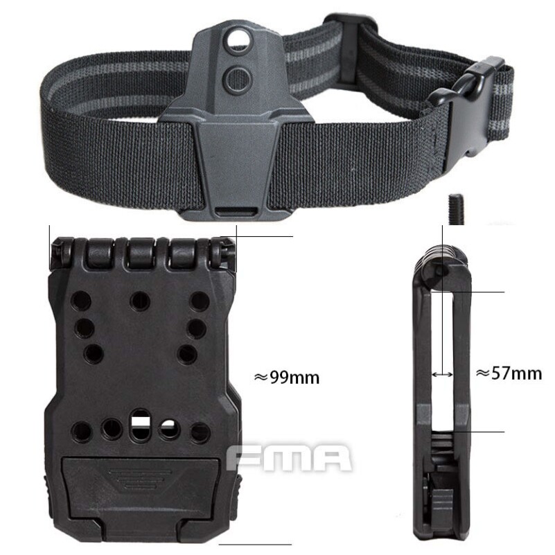 FMA Quick Dual Release Belt Loop Jacket Slot Leg Strap Adapter