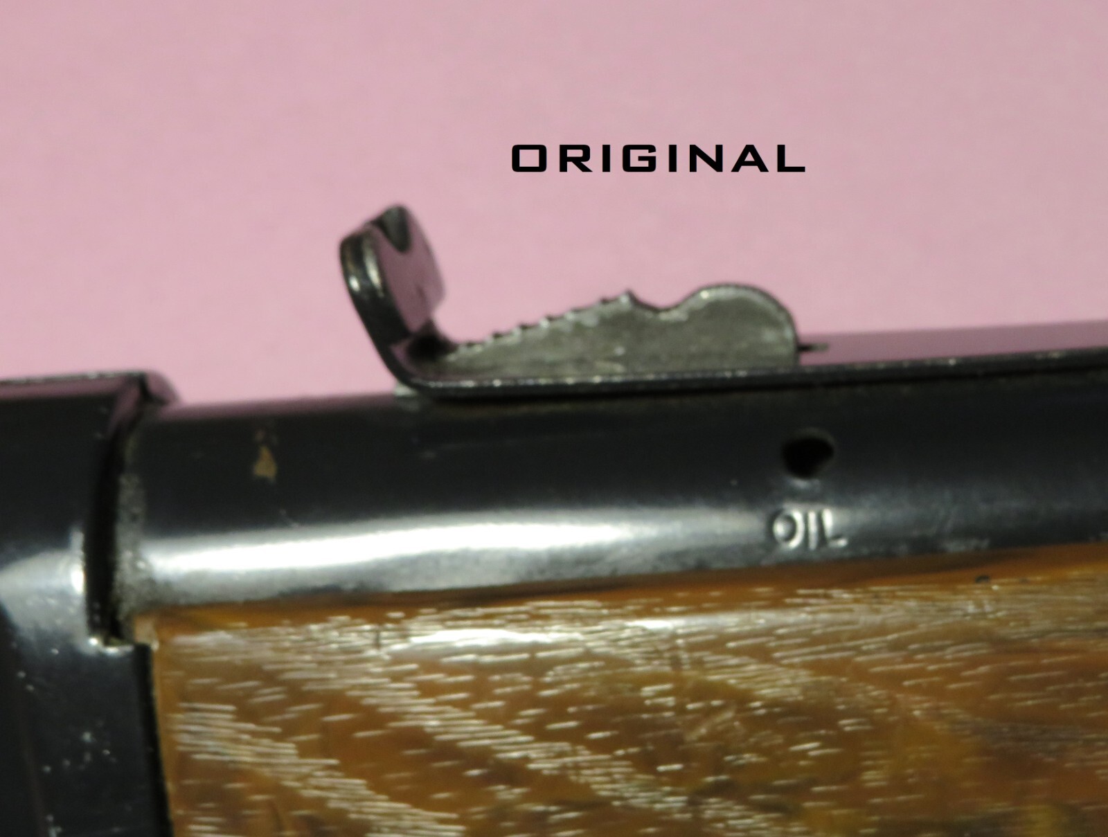 Daisy BB Gun Model 1894 Spittin' Image Rear Sight Elevator 3D Printed (2)