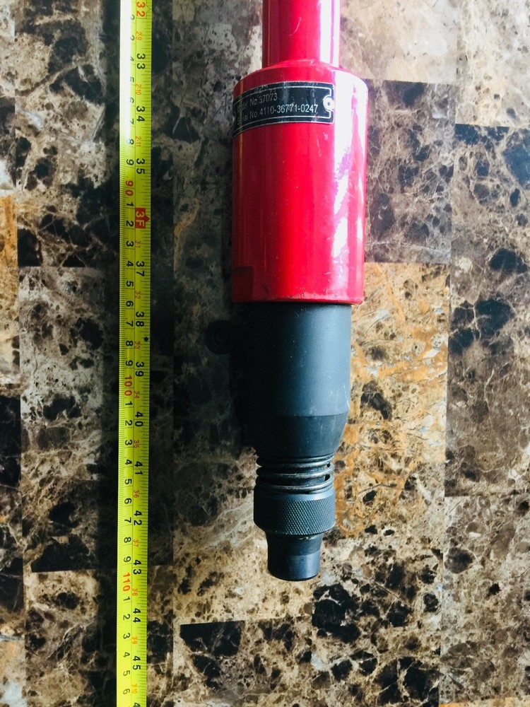 Concrete Drill Model 37073 Used Compress Air