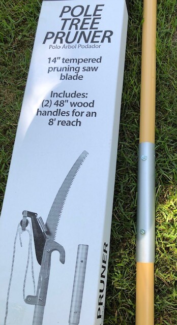 New Tree Trimmer / Pole Saw / Branch & Tree Pruner