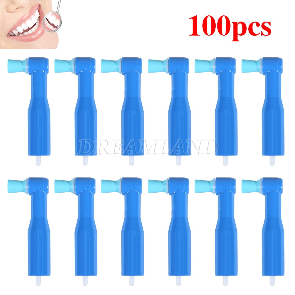 500pcs Disposable Prophy Angles Soft or Firm