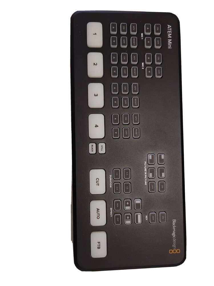 ATEM mini - Live Production Switcher
