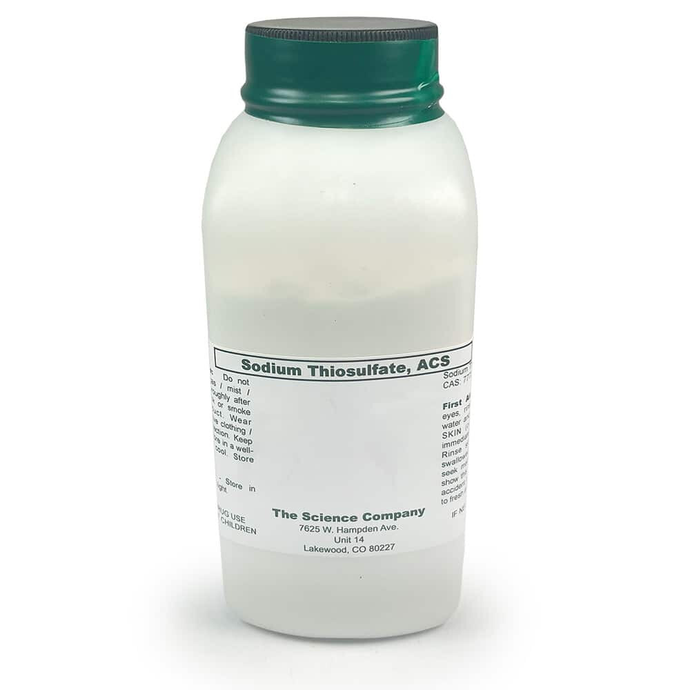 Sodium Thiosulfate, Anhydrous, 500g