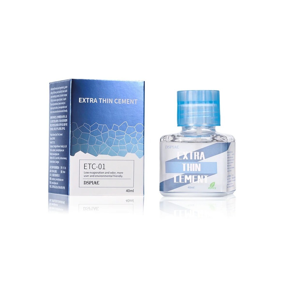 DSPIAE DSP-ETC-01 Quick Drying Extra Thin Cement