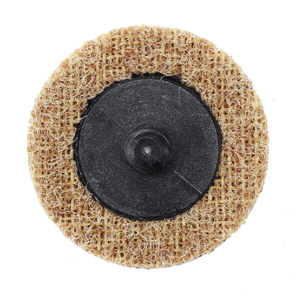 Surface Conditioning Quick Change Discs, 2" Tan (Coarse) Prep Pad - 25 Pack