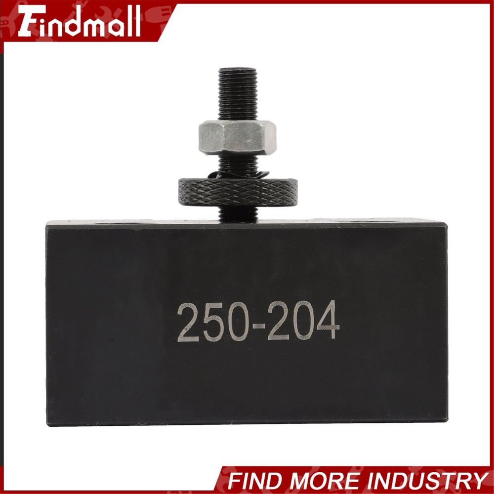 Findmall BXA Tool Post Set 250-200 Complete Quick Change System for Lathes