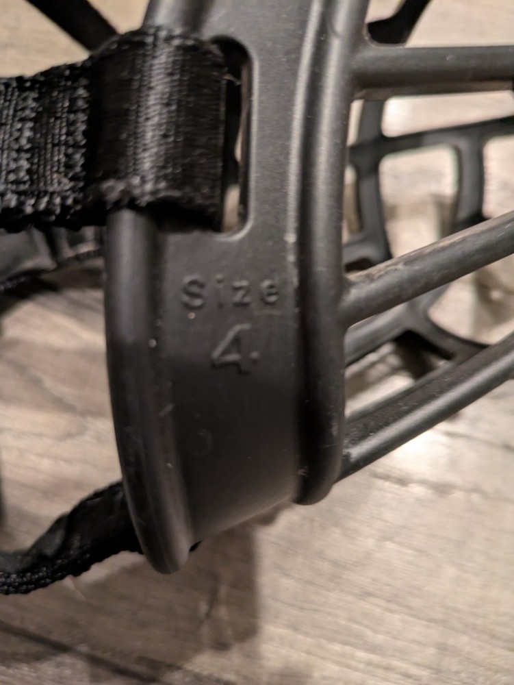 Baskerville Dog Muzzle Size 4