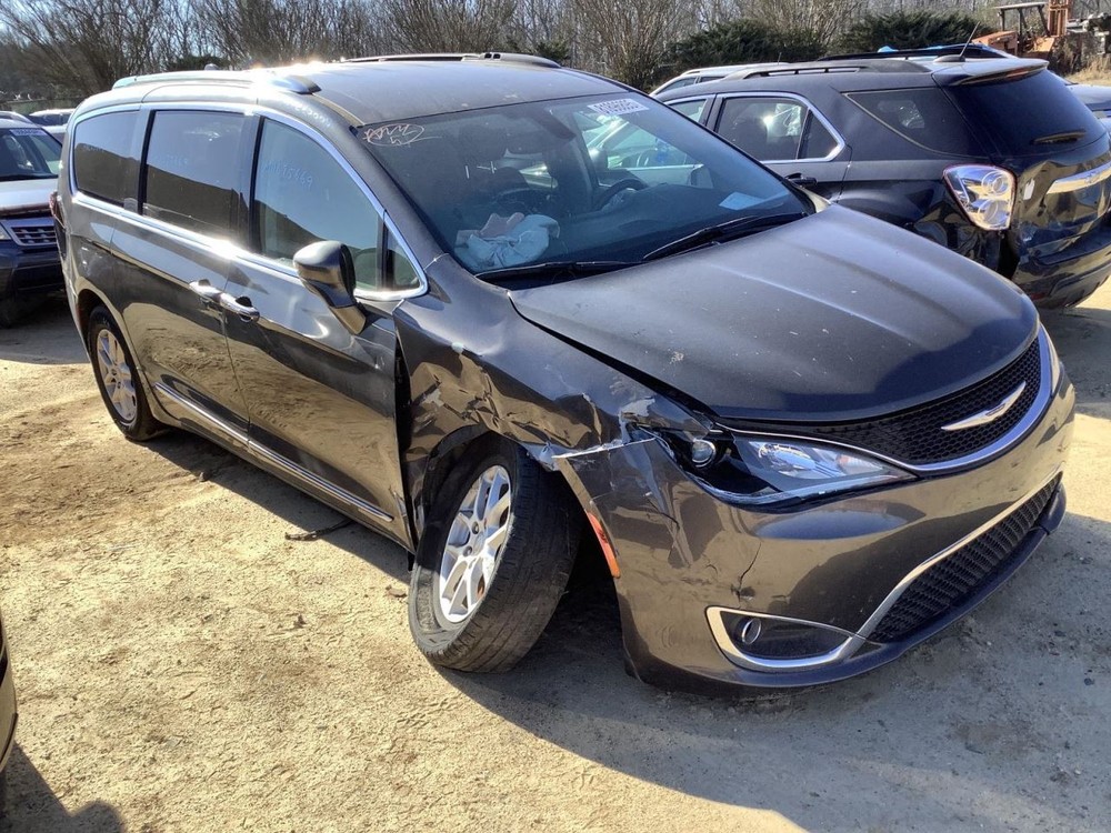 Driver Left Front Window Regulator Fits 17-25 PACIFICA 4927348