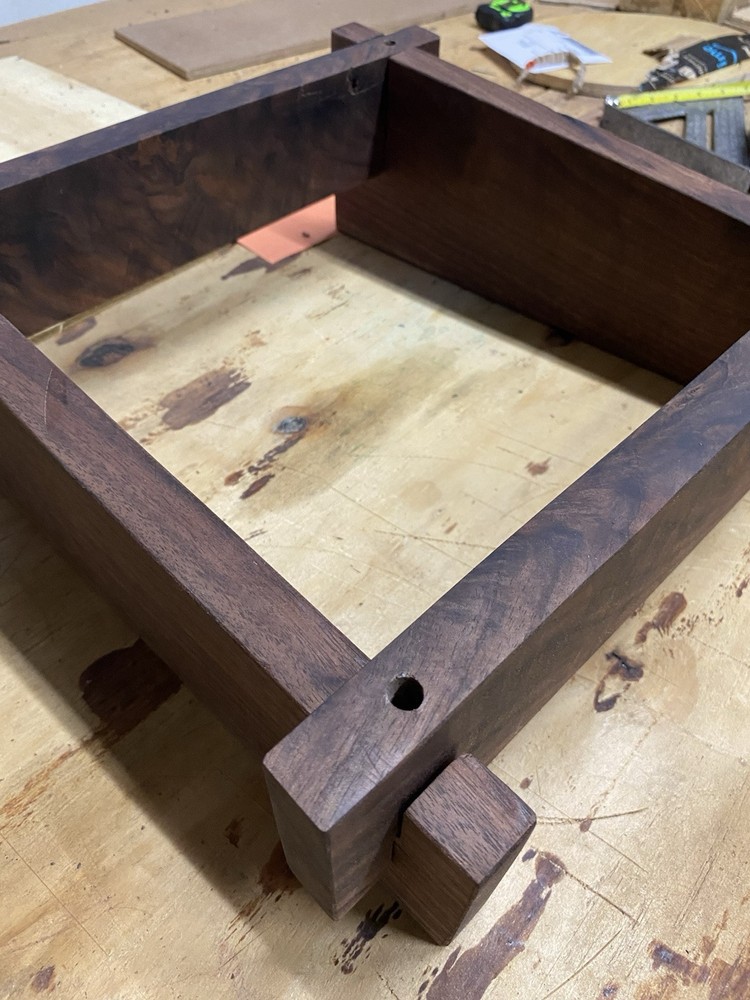 Klipsch JBL Marantz McIntosh Solid Walnut Speaker Stands ASSEMBLED VERSION