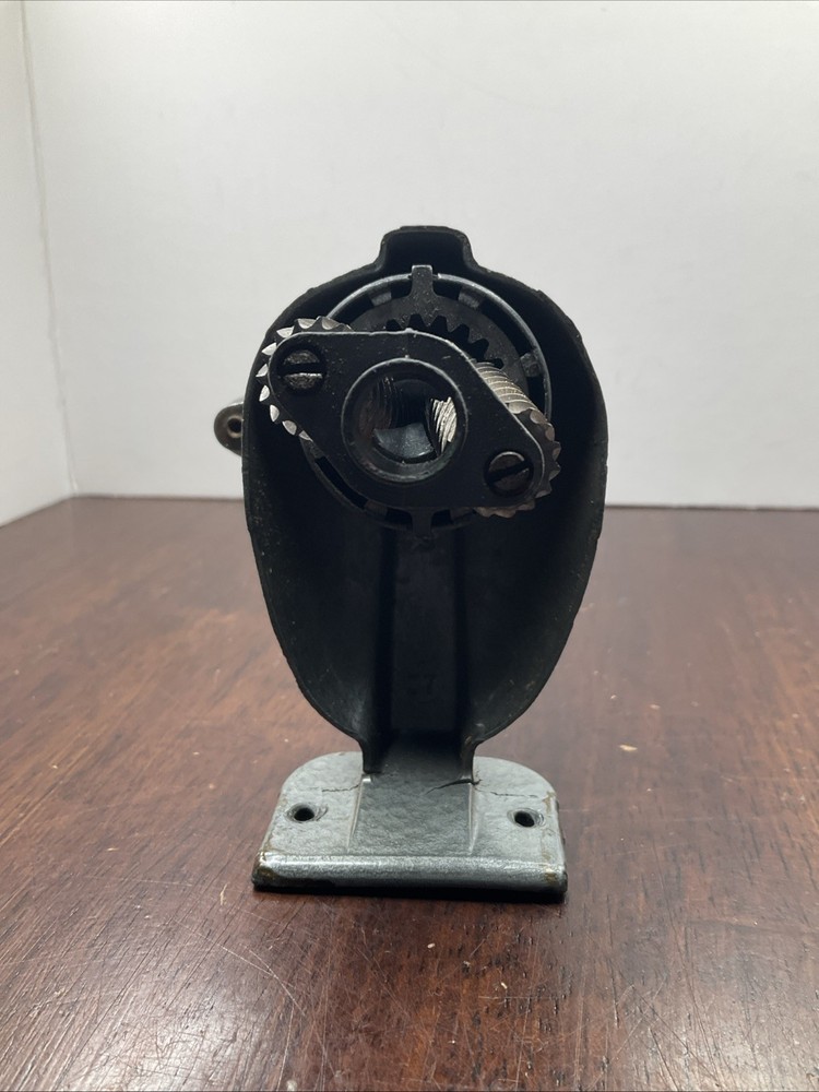 Boston KS Vintage Hand-Crank Pencil Sharpener