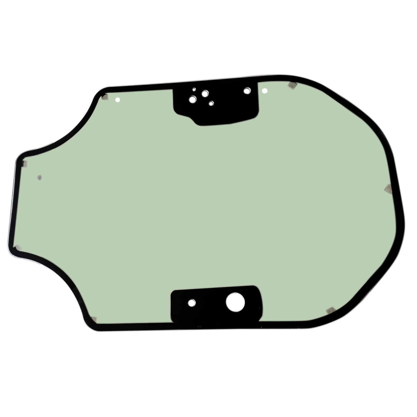 Cab Door Glass For Caterpillar Skid Steer CAT 262D3 259D3 259D 246D 249D 297D