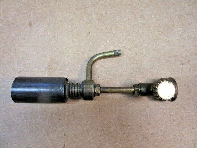 Vintage Turner Propane Torch Head-Odd- Gas Testing