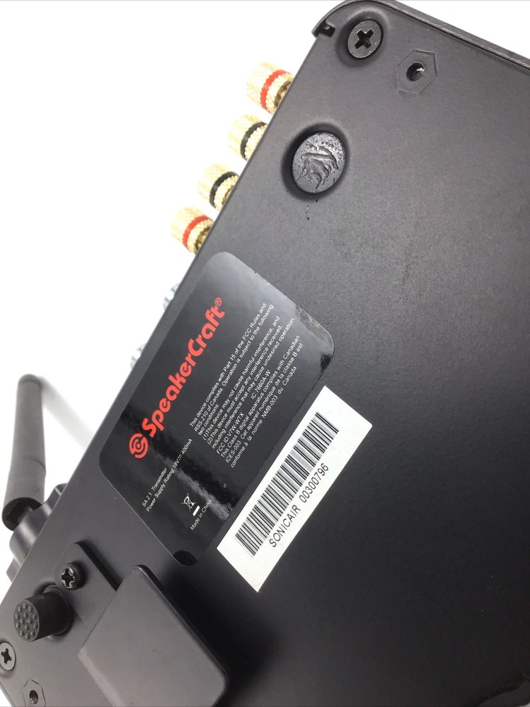 SpeakerCraft Sonic Air 2.1 Transmitter ONLY