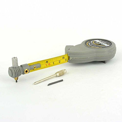 19641 Rotape Beam Compass Gray/black