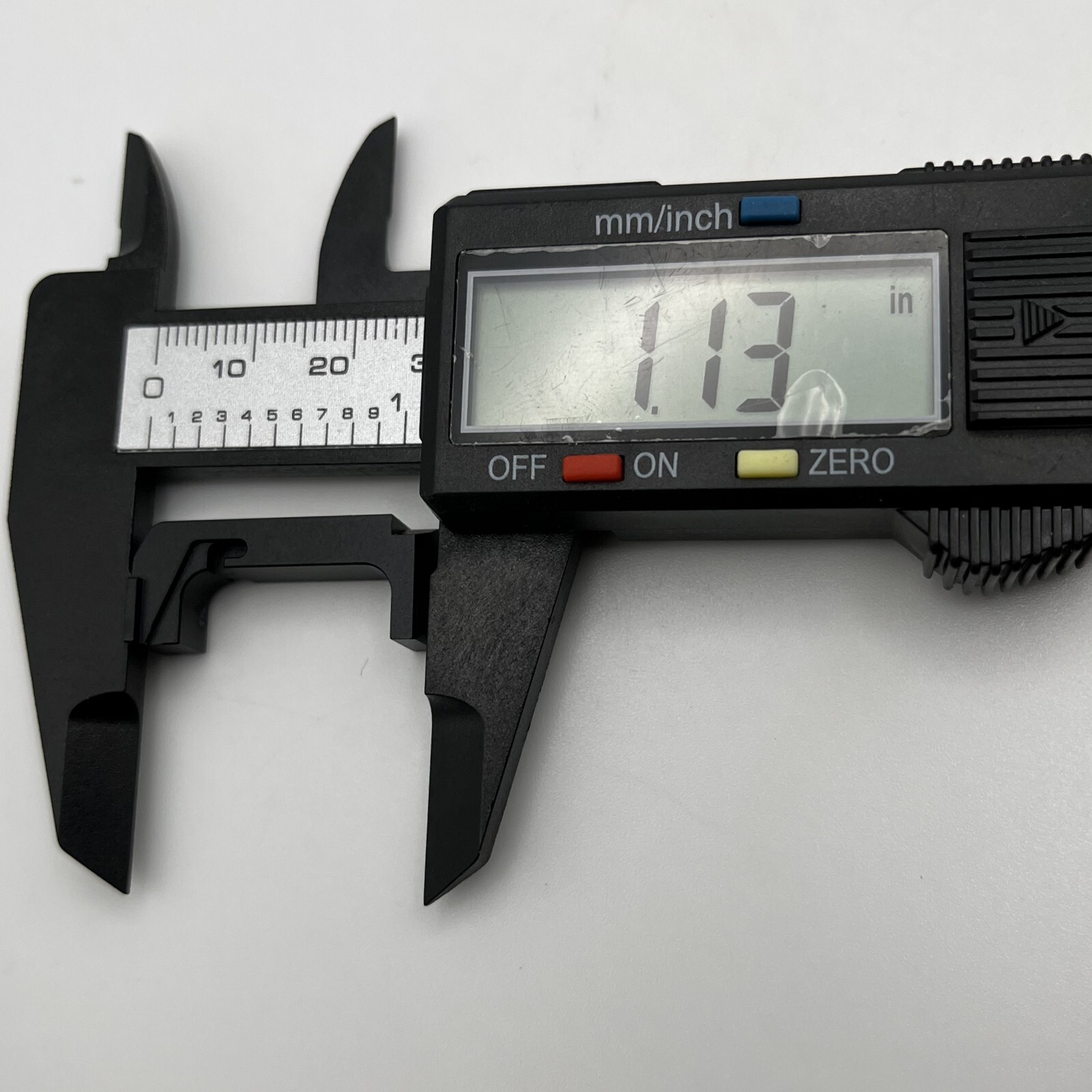 Extended Mag Release for Gock 43x 48 Aluminum Black