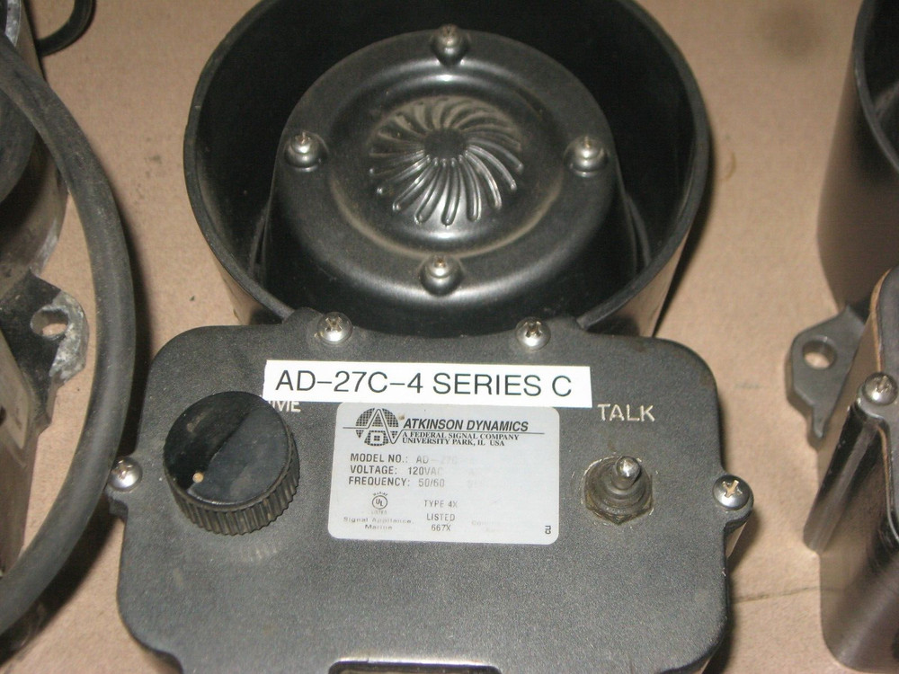 Atkinson Dynamics AD-27-C-4 Intercom Series C