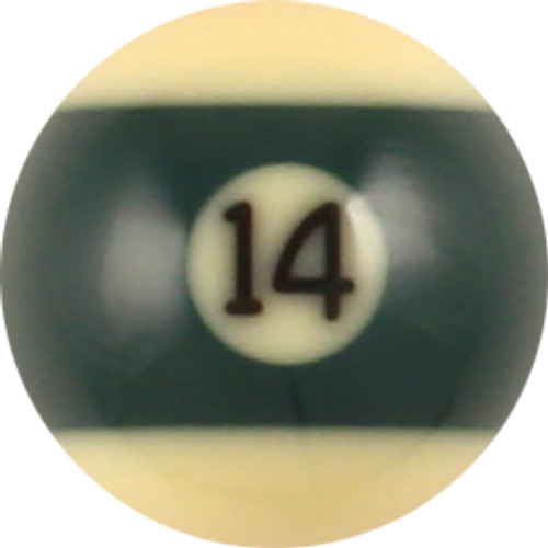 Individual Aramith #14 Premium Replacement Pool Ball - RBPM