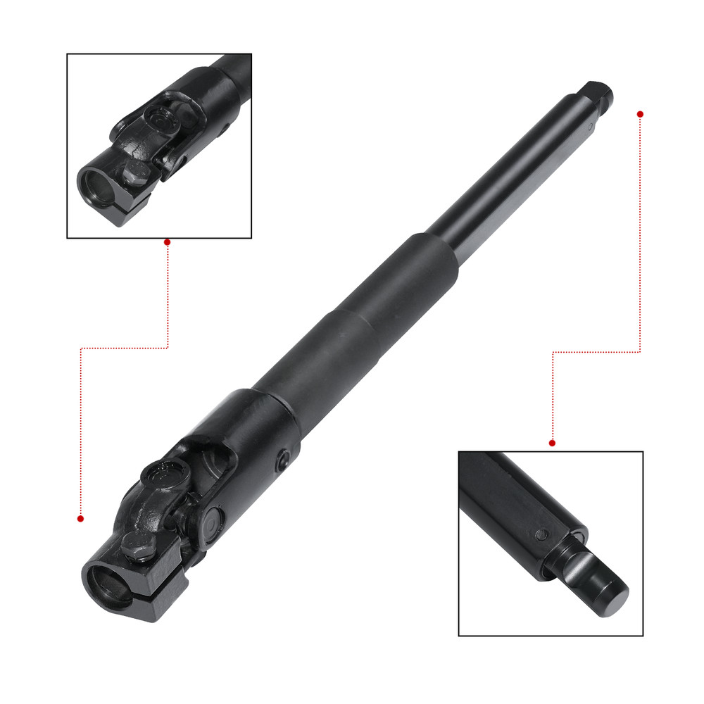 Lower Steering Shaft For Ford E-150 E-250 E-350 E-450 Super Duty 8C2Z3B676B
