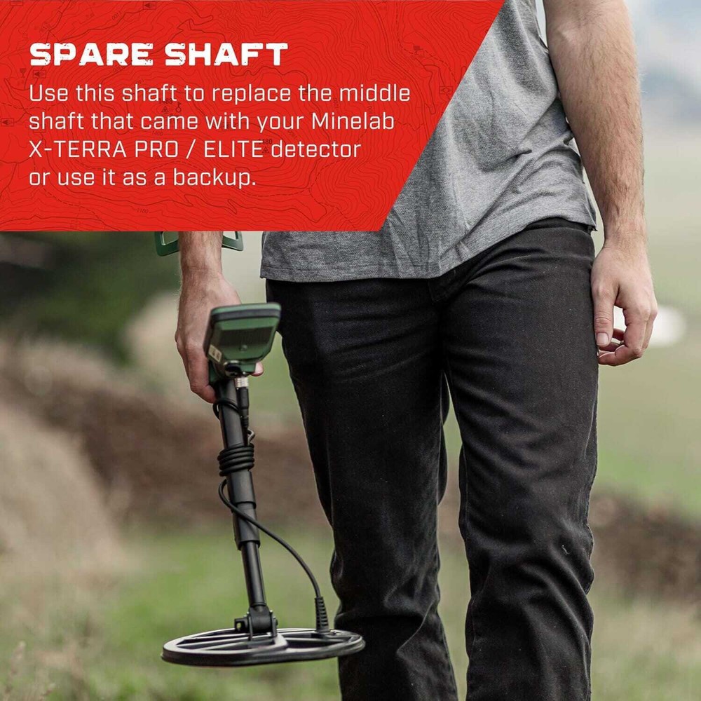 MInelab Upper X-TERRA PRO Shaft