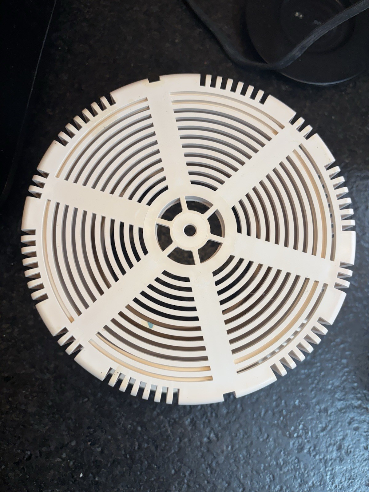 Dimension One Chairman II Hot Tub Spa Skimmer Basket Jacuzzi Beige - GUC!