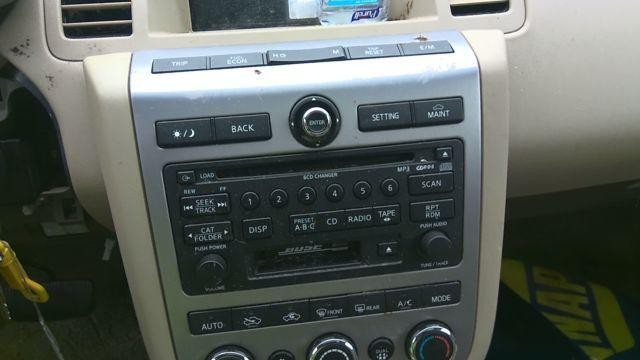 Camera/projector NISSAN MURANO 06 07