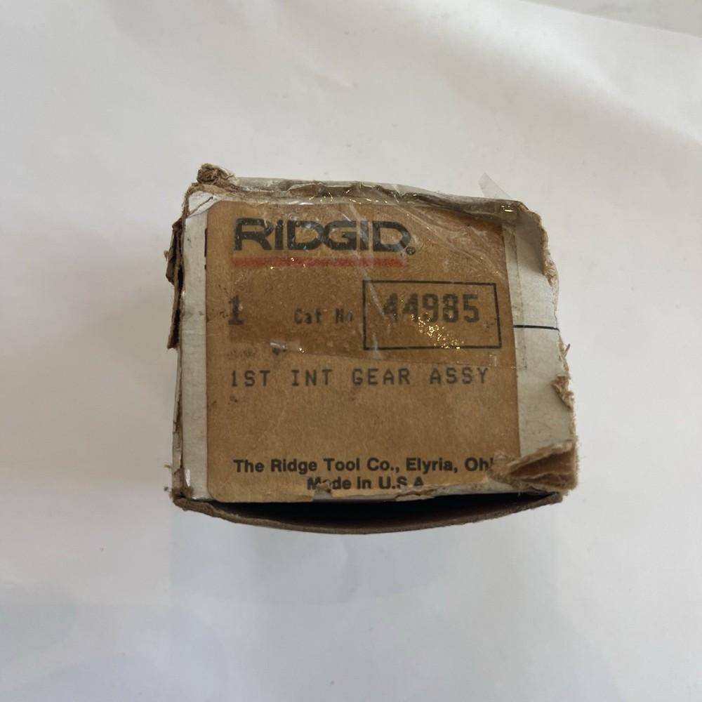 Ridgid 44985 E-2600 1st Intermediate Gear Assembly NOS New