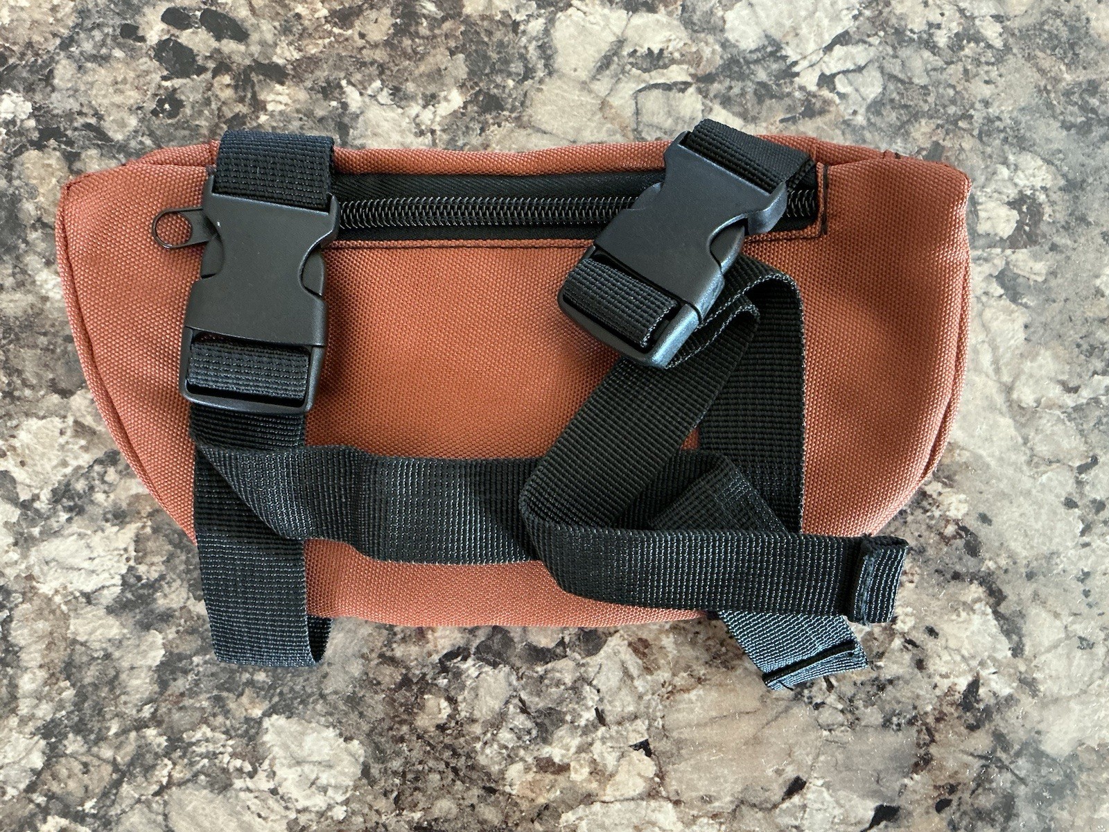 THE SADDLE SACK (ORIGINAL) Rust Brand New