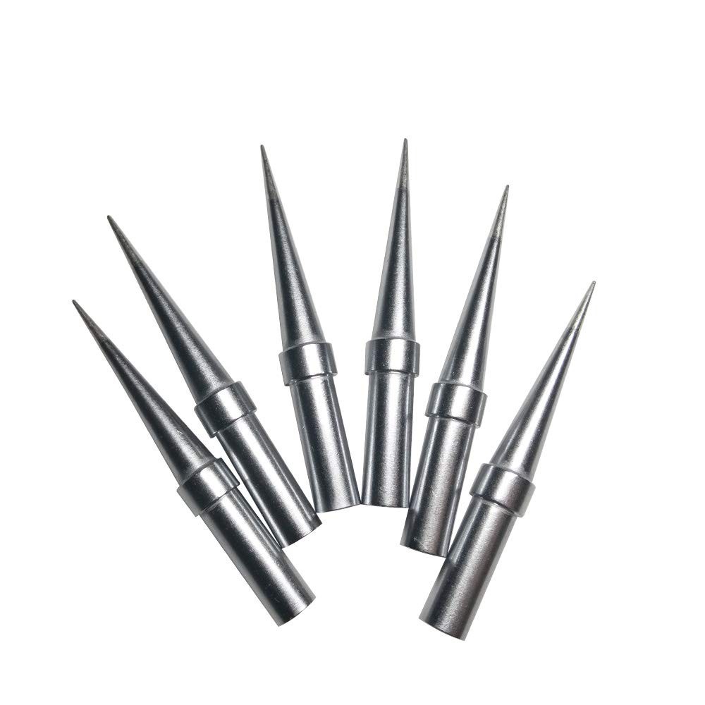 6pcs Replacement Tips Weller ET Soldering Iron for