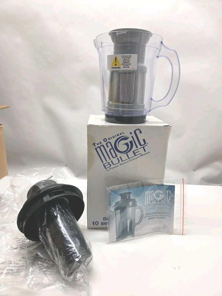 Magic Bullet Converter Kit Blender Juicer