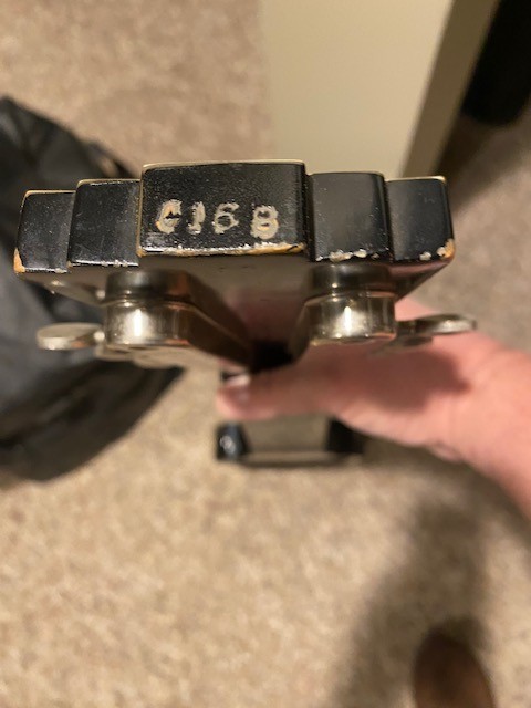 National 1938 Lap Steel Guitar Not Tested, For PARTS ONLY