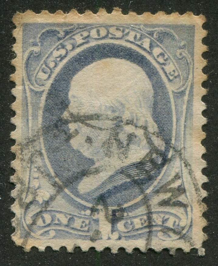 United States #145 Used
