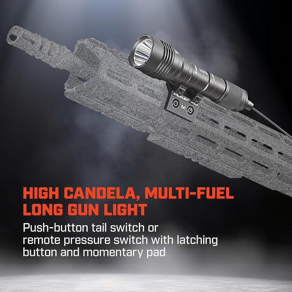 1000 Lumen ProTac Rail Mount Flashlight