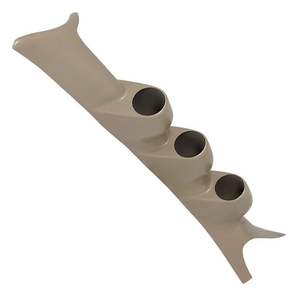 Tan Triple Pillar Gauge Pod Mount for 1999-2007 Ford Super Duty F-250 F-350